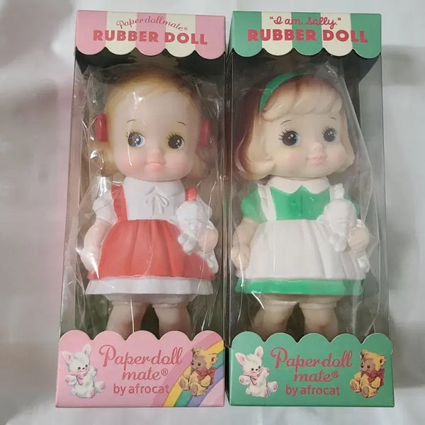 [BUNJANG] Paper Doll Lover Doll Figure Set / 페이퍼돌 루버돌 인형 피규어