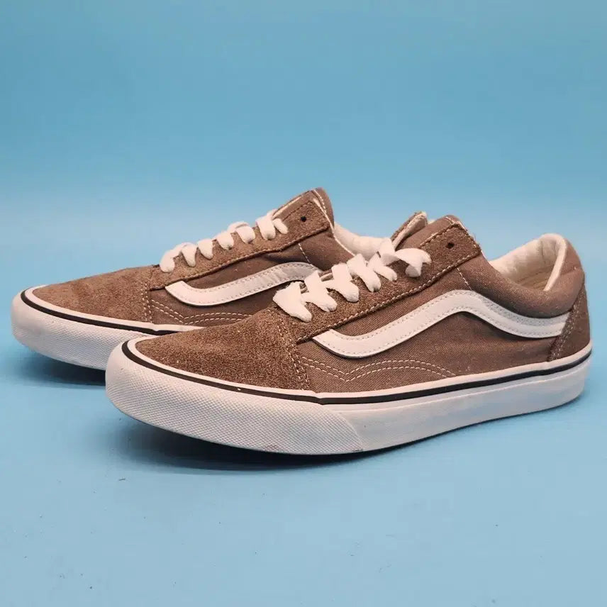[BUNJANG] Vans Old Skool Theory Sneakers 260 / k 반스 올드스쿨 띠어리 스니커즈 260