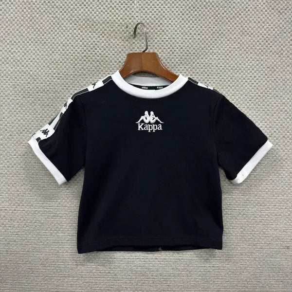 [BUNJANG] KAPPA Cropped Short Sleeve T-Shirt Size M / 카파 KAPPA 크롭 반팔티 M D01524