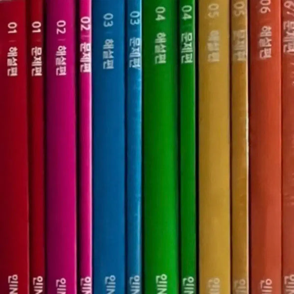 [BUNJANG] Kang Min-cheol 2027 Lecture Notes Set (Volumes 1-6) / 2027 인강민철 1 2 3 4 5 6호 강민철