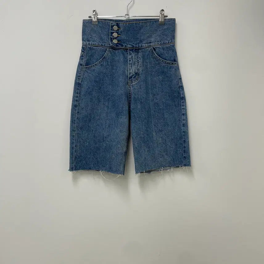 [BUNJANG] FDB Midi Denim Shorts - Size L / [새상품] FDB 미디 데님팬츠 쇼츠 L