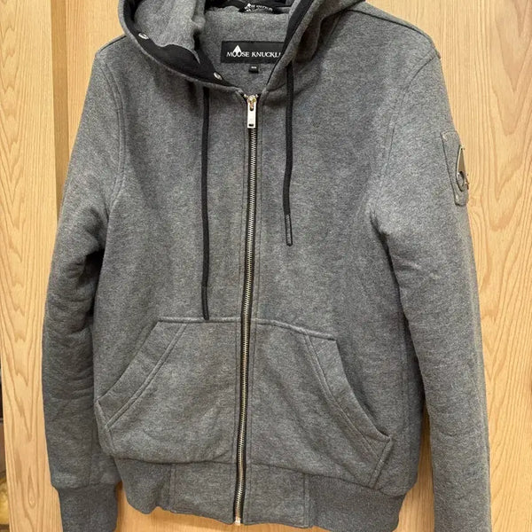 [BUNJANG] Moo-S-Knuckle Hooded Zip-Up Jacket M / 무스너클 후드집업M