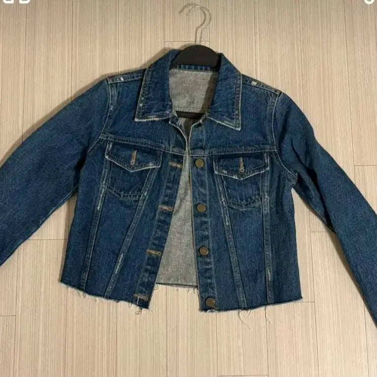 [BUNJANG] Denim Jacket / 데님 자켓 청자켓