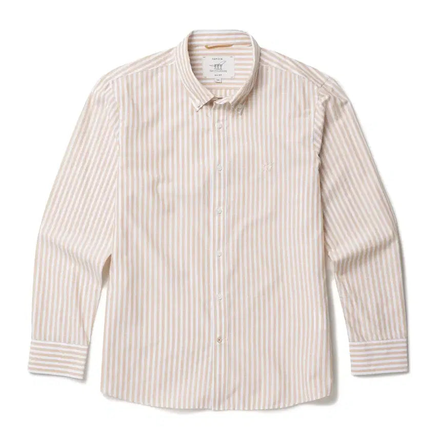 [BUNJANG] Henry Cotton's Striped Summer Shirt / 헨리코튼 스트라이프 여름 셔츠 새제품