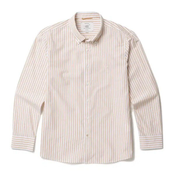 [BUNJANG] Henry Cotton's Striped Summer Shirt / 헨리코튼 스트라이프 여름 셔츠 새제품