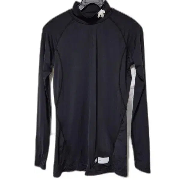 [BUNJANG] Descente Authentic Functional Spandex Men's Turtleneck Long-Sleeve T-Shirt (Size 100) / 데상트 정품 언더레이어 남자 기능성스판 남성터틀넥긴팔티셔츠100
