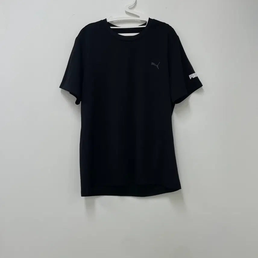[BUNJANG] Puma Bodywear Drycell Short-Sleeve T-Shirt Black L (100) / 푸마 바디웨어 반팔티 블랙 L(100)