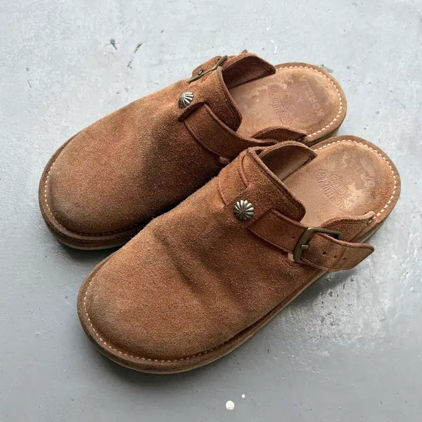 [BUNJANG] Corilla Rollingloud Suede Mules (270) / 코릴라 롤링라우드 뮬 270