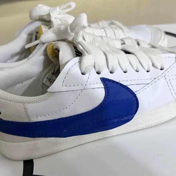 [BUNJANG] Nike Blazer Low '77 White All Royal Shoes / 나이키 블레이저 로우 77 화이트 올드로얄 260