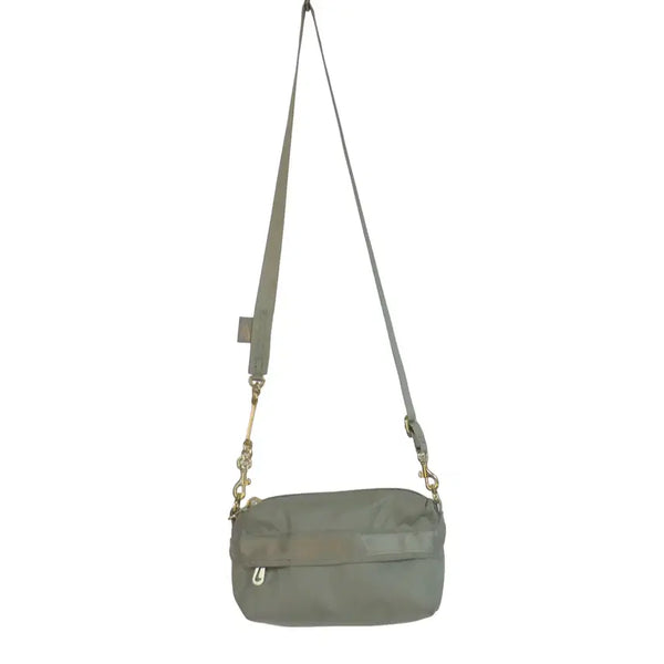 [BUNJANG] Nike Mini Crossbody Bag Khaki / NIKE 나이키 미니 크로스백 카키 바디백 슬링백