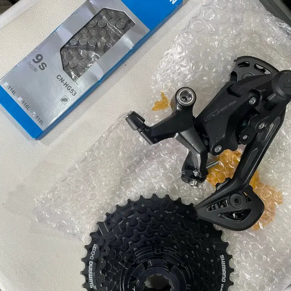 [BUNJANG] Shimano Bicycle Parts Set / 시마노 자전거 부품 세트