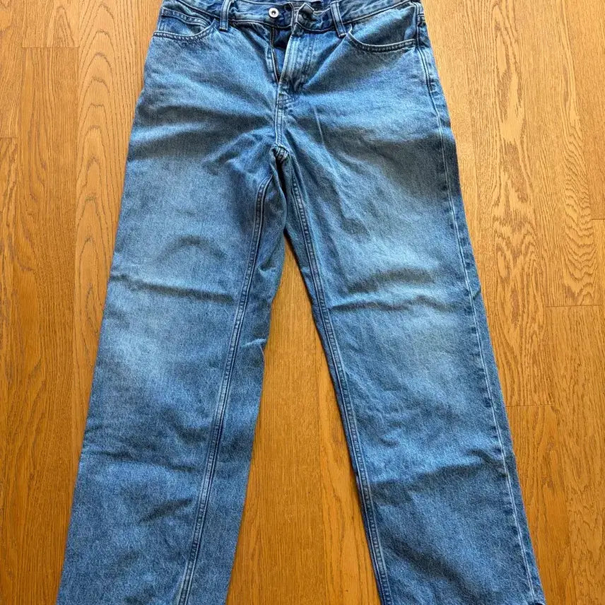 [BUNJANG] Uniqlo x JW Anderson Denim Jeans 65 Blue / 유니클로 jwa 데님 65blue