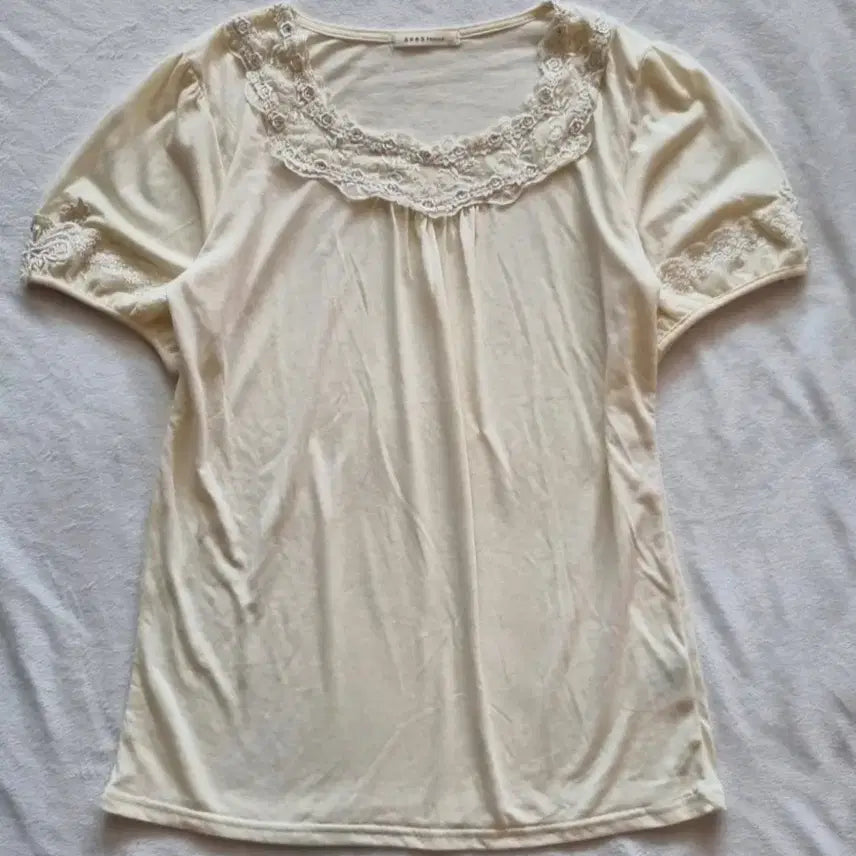 [BUNJANG] Vintage Axes Farm Mori Girl Gyaru T-shirt / 빈티지 엑시즈팜 모리걸 갸루 티셔츠