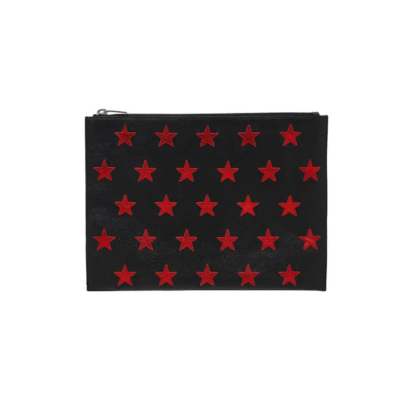 [BUNJANG] Saint Laurent Star Patch Clutch Bag / 생로랑 스타 클러치백