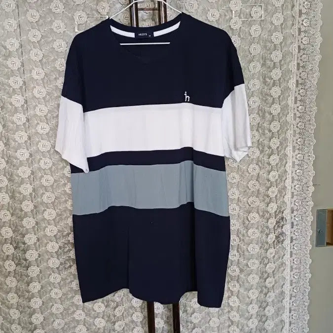 [BUNJANG] Hazzys Men's Summer T-Shirt Size 120 / 헤지스남성여름옷.새옷.빅싸이즈120싸이즈