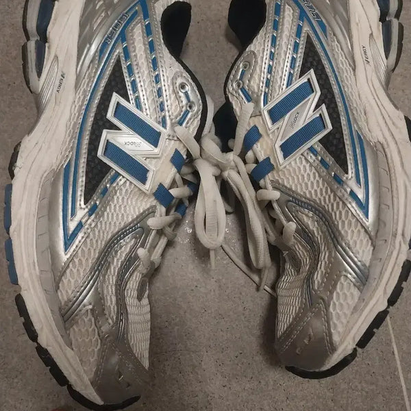 [BUNJANG] New Balance 1906R Silver/Blue Sneakers / 뉴발란스 1906R 실버/블루 운동화
