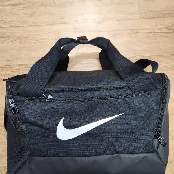 [BUNJANG] Nike Swoosh Duffle Bag Black / 나이키 스우시 더플백 블랙