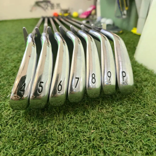 [BUNJANG] Titleist T200 FujiKura MCI 100 Black FLEX-S Carbon Iron Set / 타이틀리스트 T200 후지쿠라 MCI 100 블랙 FLEX-S[카본]