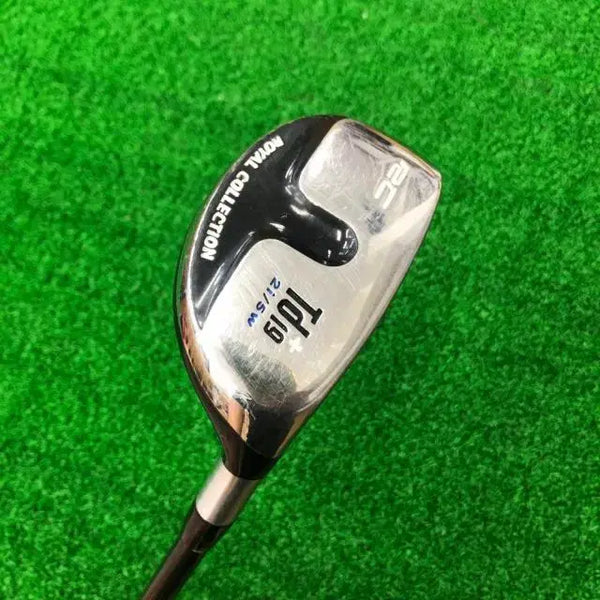 [BUNJANG] Royal Collection Utility Golf Club - 2 Iron, 19 Degrees, Carbon Shaft (Stiff Flex) / 로얄콜렉션 2번 19도 유틸 카본 S 7026051905351