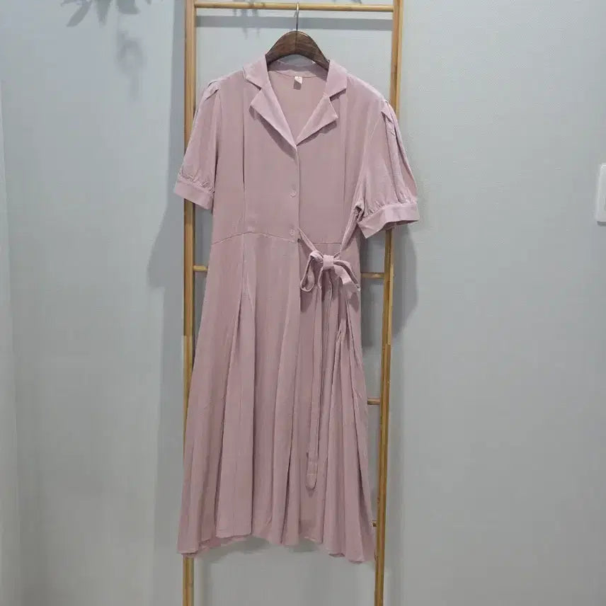 [BUNJANG] Taylor Kara Long Dress L Size / 테일러 카라 롱원피스