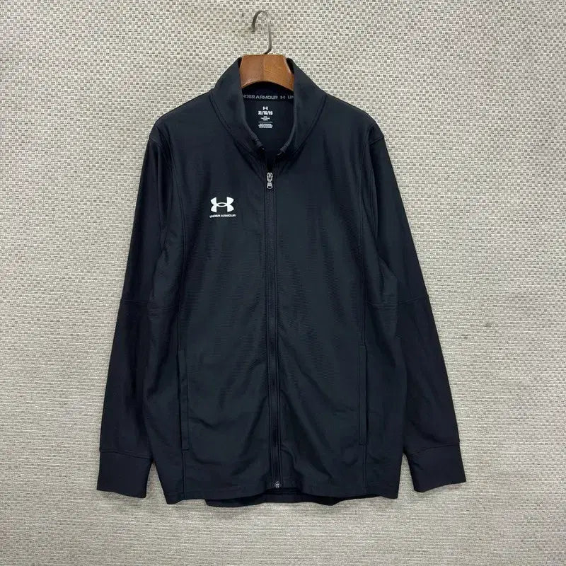 [BUNJANG] Under Armour Track Top Jersey Full Zip XL / 언더아머 트랙탑 져지 집업 XL D01526