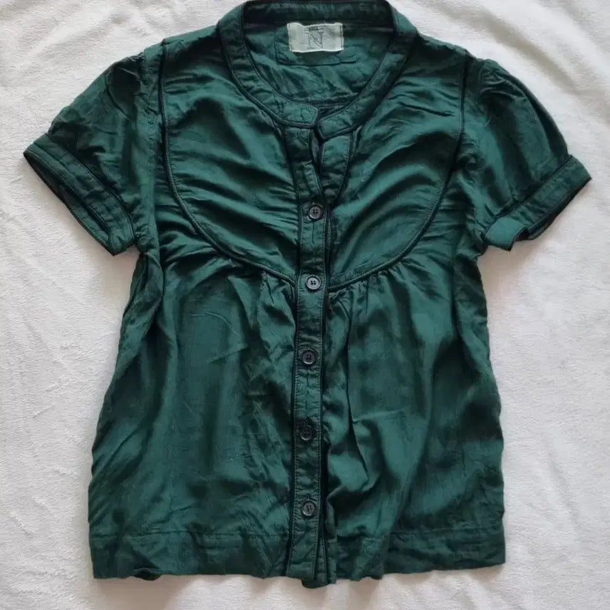 [BUNJANG] Vintage Mori Girl Hagumi Top / 빈티지 모리걸 하구미 탑