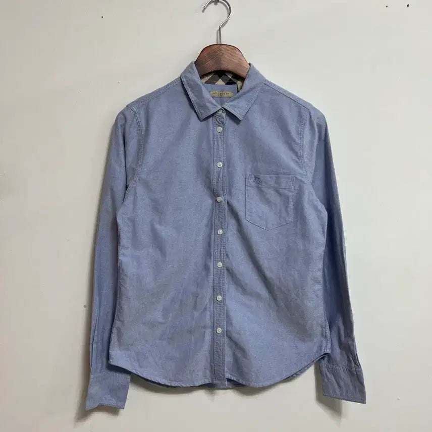 [BUNJANG] Burberry Brit Oxford Shirt Blue Size M / 버버리 브릿 옥스퍼드 셔츠