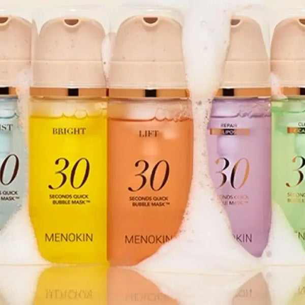 [BUNJANG] Menokin 30-Second Bubble Mask / 메노킨 30초 버블 마스크