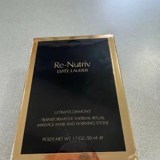 [BUNJANG] Estée Lauder Re-Nutriv Ultimate Diamond Transformative Thermal Crème Mask 50ml / 에스티로더 다이아몬드 마스크 50ml 정품