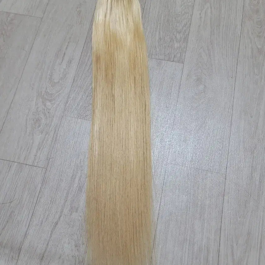 [BUNJANG] 20-inch Natural Hair Extensions (236 Strands) / 붙임머리 노팁천연모 20인치 236가닥