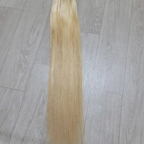 [BUNJANG] 20-inch Natural Hair Extensions (236 Strands) / 붙임머리 노팁천연모 20인치 236가닥