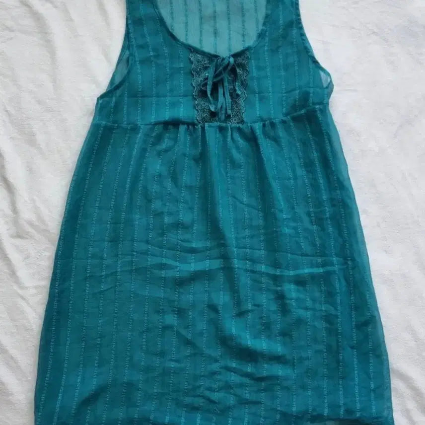 [BUNJANG] Vintage Mori Girl Oriental Camisole / 빈티지 모리걸 하구미 오리엔탈 나시