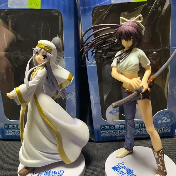 [BUNJANG] A Certain Magical Index Index, Kanzaki Kaori Classic Figure (Unsealed) / (개봉)어떤 마술의 금서목록 인덱스,칸자키카오리 고전 피규어