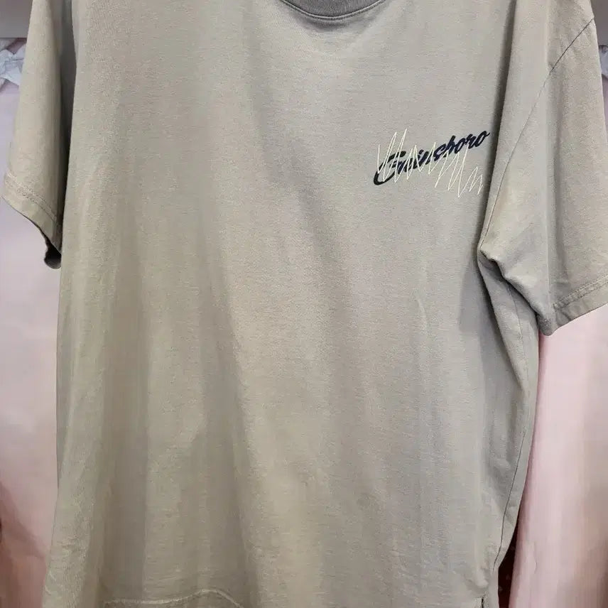 [BUNJANG] Gainsborough Men's Short Sleeve T-Shirt Beige M / 게인스보르티셔츠