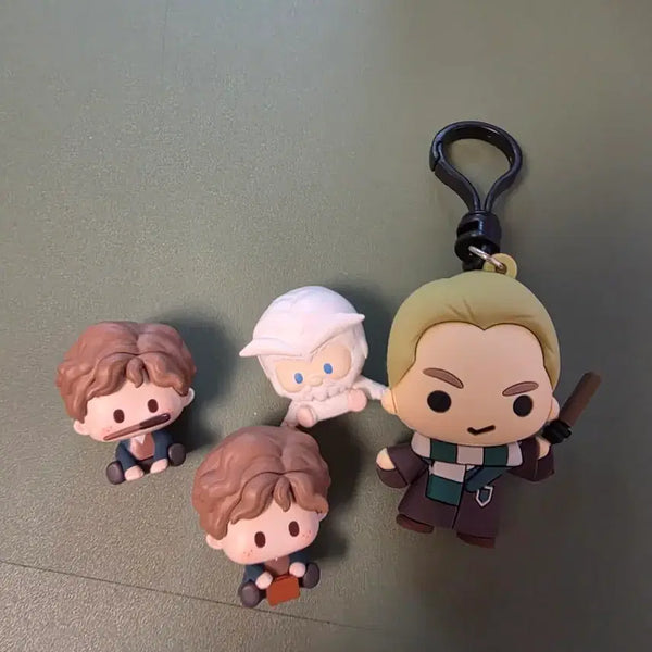 [BUNJANG] Harry Potter Keyring & Figure Bundle Set / 해리포터 키링&피규어 (일괄)판매합니다