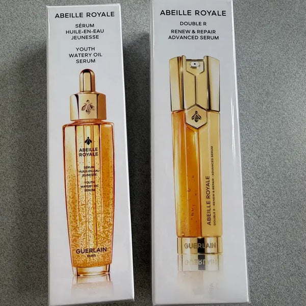 [BUNJANG] Guerlain Abeille Royale Oil Serum & Double R Serum Set / 겔랑 아베이로얄 오일세럼 / 더블세럼 정품