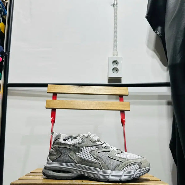 [BUNJANG] Bellop Flexgel Men's Sneakers Grey / 270) 벨롭 운동화 남성 남자 신발 플렉젤 그레이