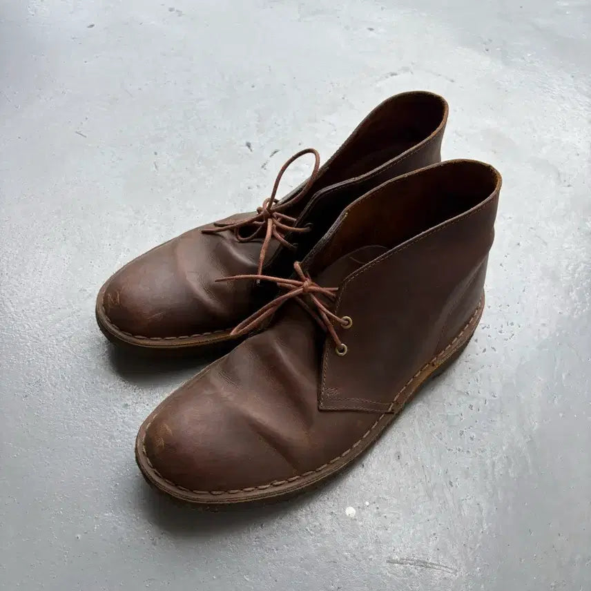 [BUNJANG] Clarks Desert Boots Brown / 클락스 데저트부츠 270