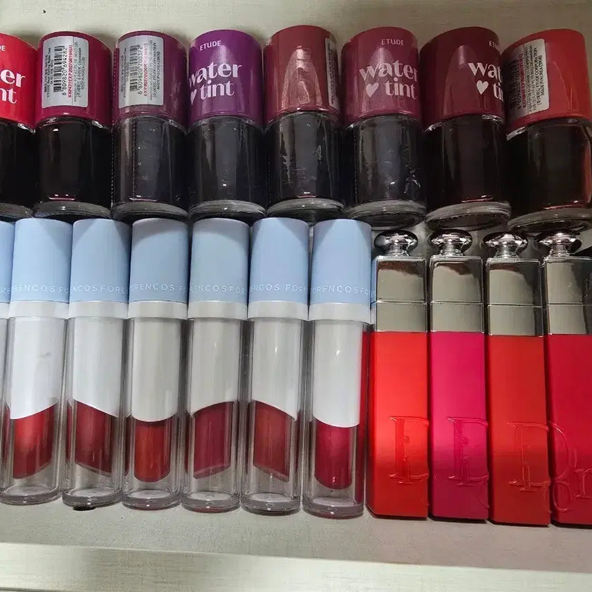 [BUNJANG] Dior, YSL, Forencos, Etude Lip Tints Bundle Set / 디올,입생,포렌코즈 등 틴트팔아요