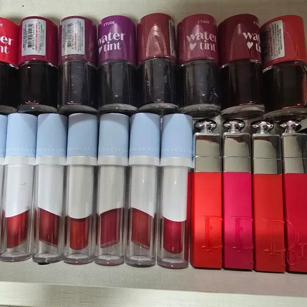 [BUNJANG] Dior, YSL, Forencos, Etude Lip Tints Bundle Set / 디올,입생,포렌코즈 등 틴트팔아요