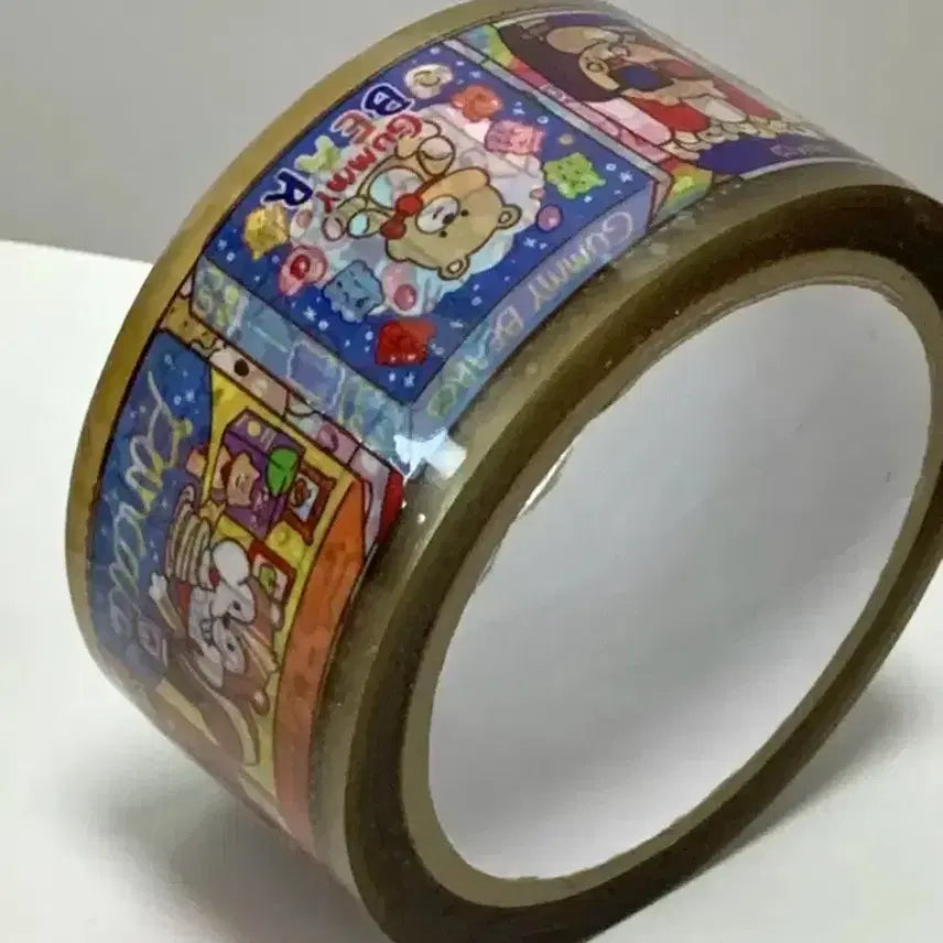 [BUNJANG] Cookie/Cereal Design Deco Tape / 디자인테이프 디테