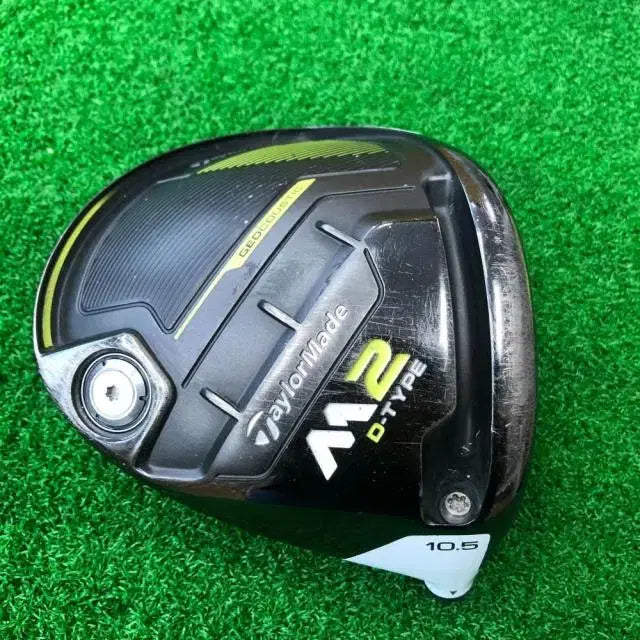 [BUNJANG] TaylorMade M2 D-TYPE 10.5 Degree Driver Head / 테일러메이드 M2 D-TYPE 10.5도 드라이버헤드 7026052...