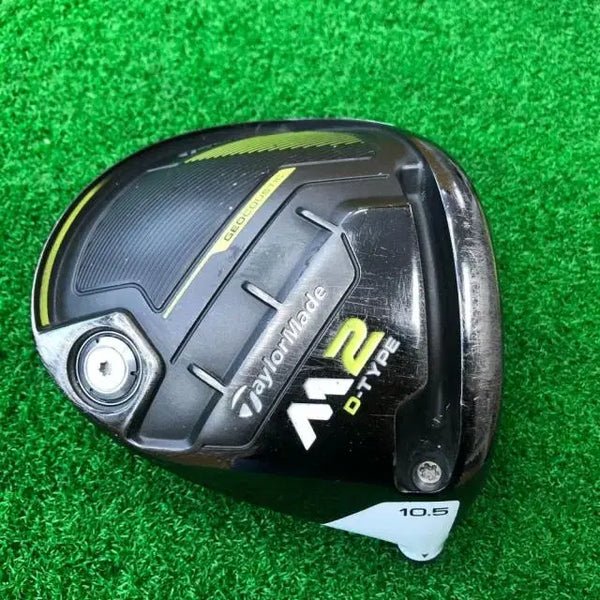 [BUNJANG] TaylorMade M2 D-TYPE 10.5 Degree Driver Head / 테일러메이드 M2 D-TYPE 10.5도 드라이버헤드 7026052...