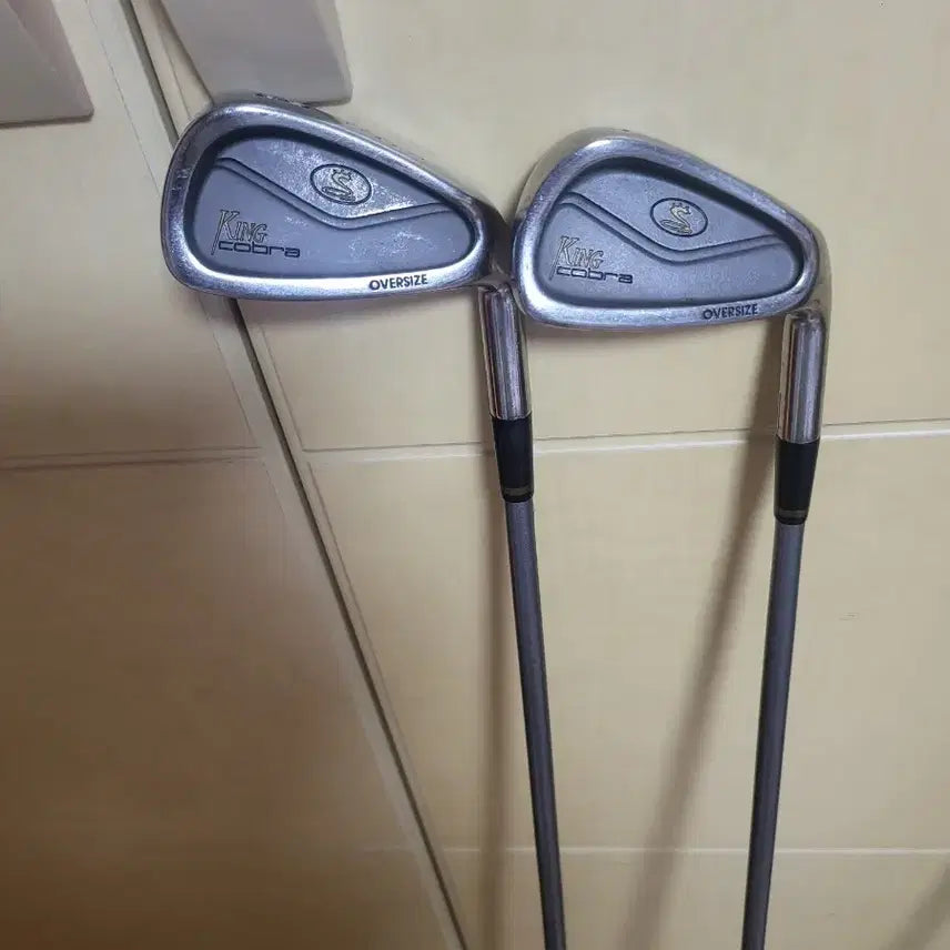[BUNJANG] Cobra King Oversize & Honma LB300 Iron Set (3-PW, 7-Iron) / 코브라 킹3.4.혼마lb300.  5.6.8.9.10.11. 스릭슨7번