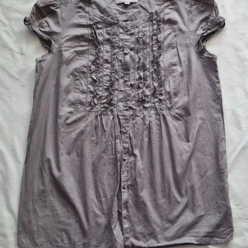 [BUNJANG] Vintage Mori Girl Hagumi Top / 빈티지 모리걸 하구미 탑