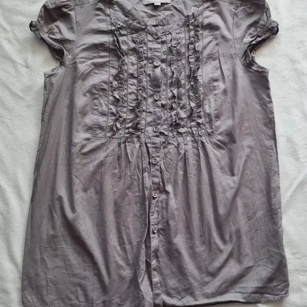 [BUNJANG] Vintage Mori Girl Hagumi Top / 빈티지 모리걸 하구미 탑
