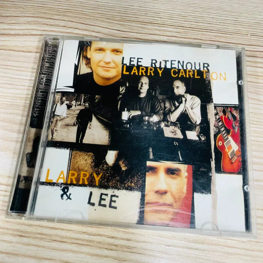 [BUNJANG] Lee Ritenour & Larry Carlton - Larry & Lee Fusion Jazz CD / [중고음반/CD] 리 릿나워 & 래리 칼튼 - Larry & Lee