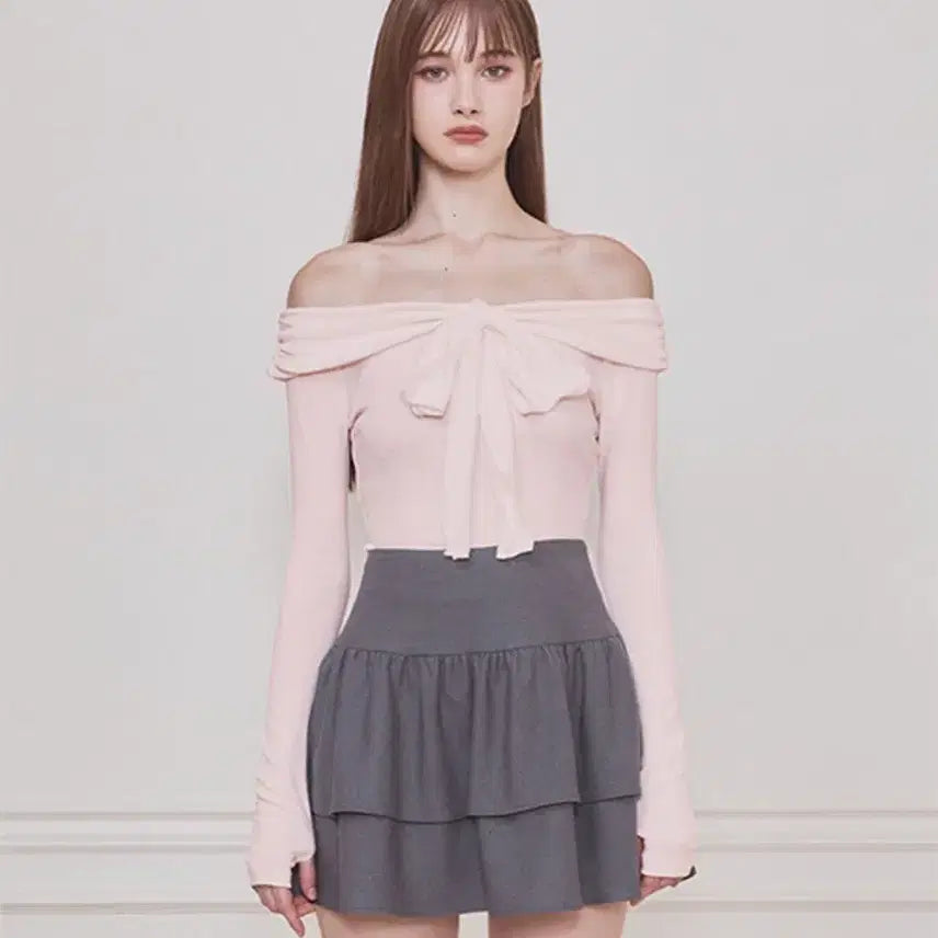 [BUNJANG] Not Your Rose Blair Top Pink / 택ㅇ새상품) 낫유어로즈 블레어 탑 핑크