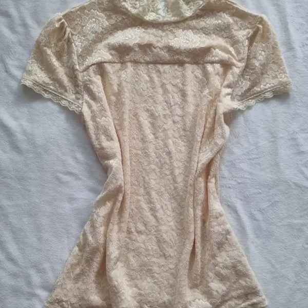 [BUNJANG] Vintage Fairy Oriental Top / 빈티지 페어리 오리엔탈 탑