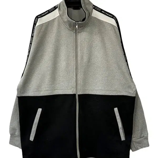 [BUNJANG] [F] WAYNE Cotton Oversized Track Zip-Up Jacket / [F] WAYNE 코튼 오버핏 트랙집업자켓
